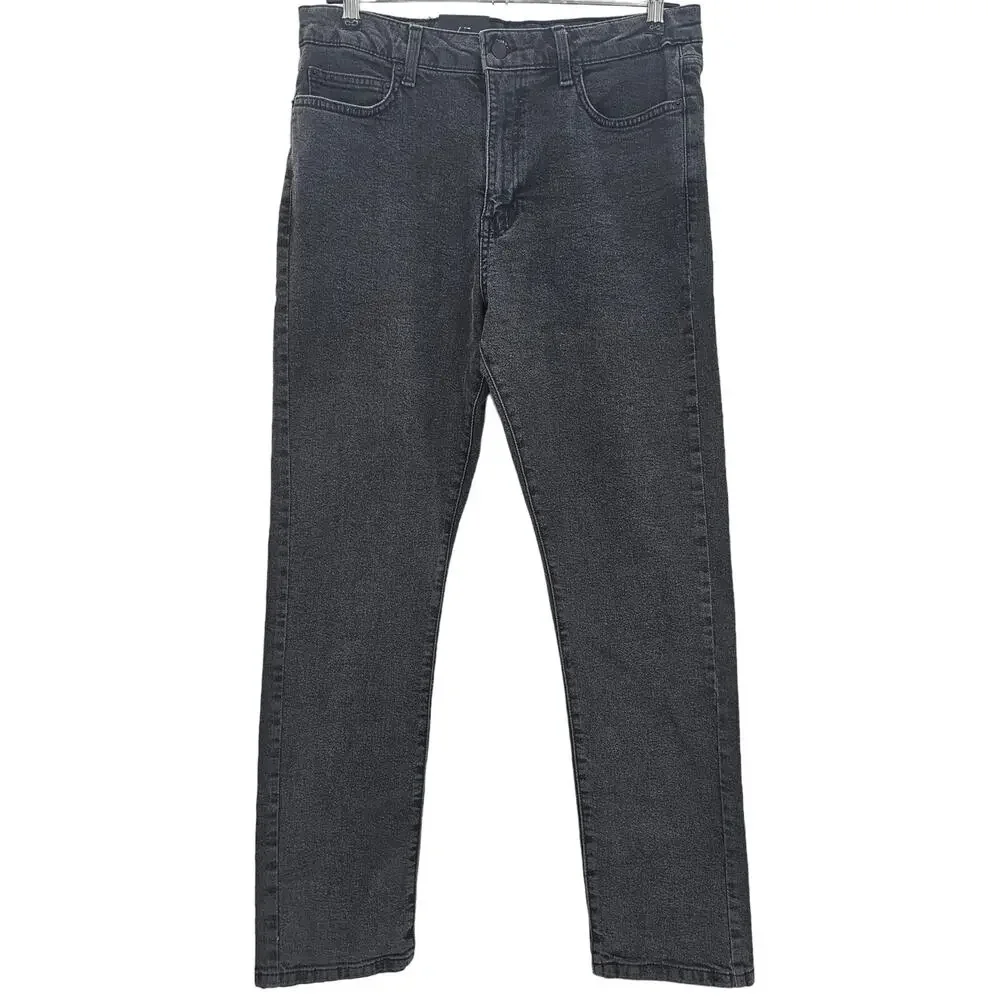 Kenneth Cole Mens size 32/30 Slim Fit Low Rise Stretch Denim Jeans Black NEW